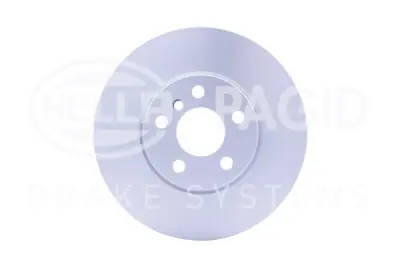 Disco de freno HELLA 8DD 355 125-351 HELLA 8DD 355 125-351 Certificado